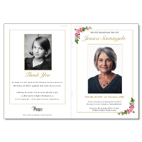 B10 Order of Service Booklet