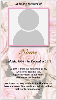 Small Single Card Design 5