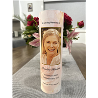 LED Glass Candle - Large