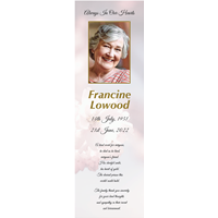 Custom Design Bookmark - Design 1