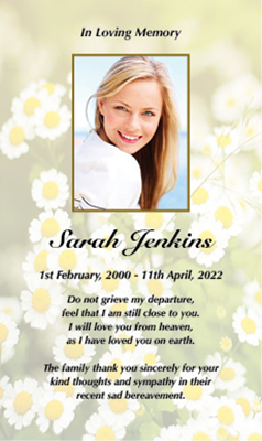 Small Single Card - Express Design 1