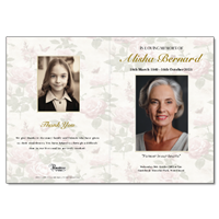 B2 Order of Service Booklet