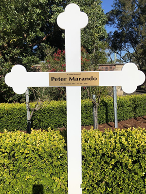 Orthodox Cross Gravemarker