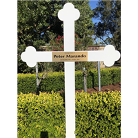 Orthodox Cross Gravemarker
