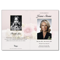 B8 Order of Service Booklet