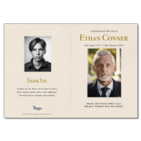 B7 Order of Service Booklet