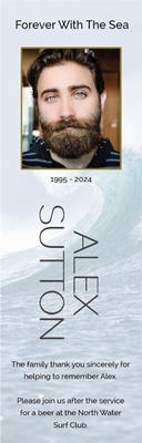 Custom Design Bookmark - Design 2