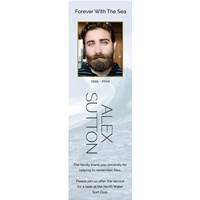 Custom Design Bookmark - Design 2