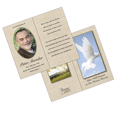 Small Folding Card - Express Design 2