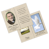 Small Folding Card - Express Design 1