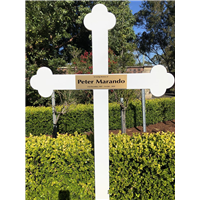 Orthodox Gravemarker Cross