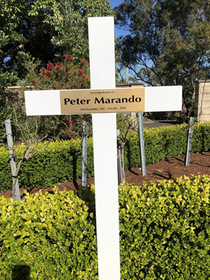 Standard Gravemarker Cross