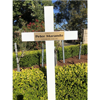 Standard Gravemarker Cross