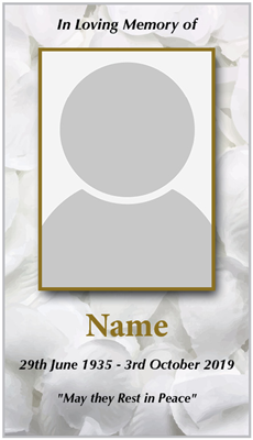 Small Single Card Design 3